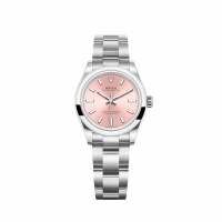 Rolex Oyster Perpetual 31 cadran rose