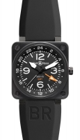Bell & Ross BR 01-93 GMT 46mm des hommes Montre Réplique