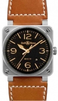 Bell & Ross BR 03-92 OrEN HERITAGE Automatique 42mm des hommes Montre Réplique