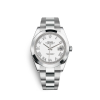 Rolex Datejust 41 Oystersteel M126300-0015 cadran blanc