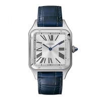 Réplique Mouvement a quartz Cartier Santos Dumont WSSA0022