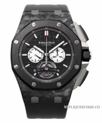 Audemars Piguet Royal Oak Offshore Automatique Tourbillon Chronographe hommes Montre Réplique