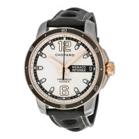 Chopard G.P.M.H Snailed Gris Dial noir Cuir 168568-9001