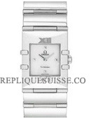 Omega Constellation Quadra Quartz Dames 1521.71 Montre Réplique