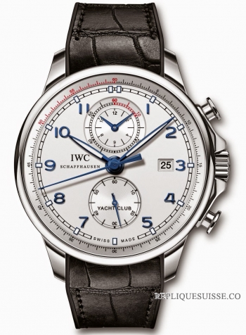 IWC Portuguese Yacht Club Chronographe \"Ocean Racer\" Montre Réplique