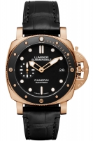 Copie Montre Panerai Luminor Submersible 1950 3 Jours Automatique Oro Rosso 42mm PAM00684