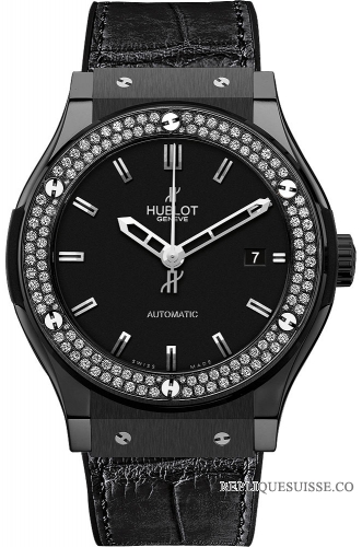 Hublot Classic Fusion black Magic Diamants 511.CM.1170.LR.1104