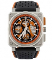 Copie Montre Bell & Ross BR 03-94 Aero GT Orange BR0394-SC-ORA/SCA