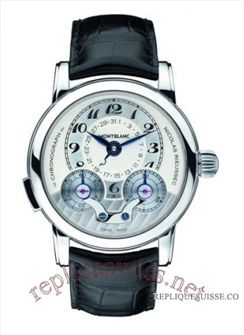 Montblanc Star Nicolas Rieussec Monopusher Chronographe 102332 Montre Réplique