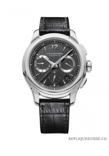 Réplique Chopard L.U.C Chrono One Flyback Acier Inoxydable Edition Limitee