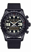 Breitling Professional Chronospace noiracier M7836522/BA2 Montre Réplique