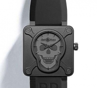 Bell & Ross BR01-92 Airborne Skull & Crossbones Montre Réplique