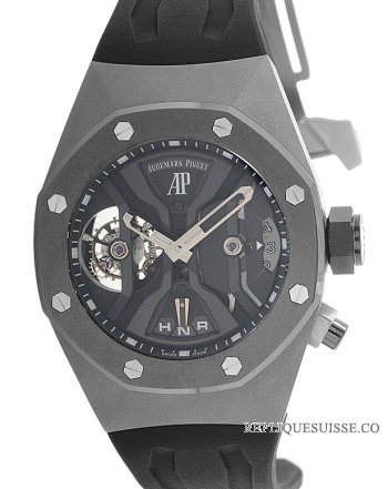 Audemars Piguet Royal Oak Concept GMT Tourbillon 26560IO.OO.D002CA.01 Montre Réplique