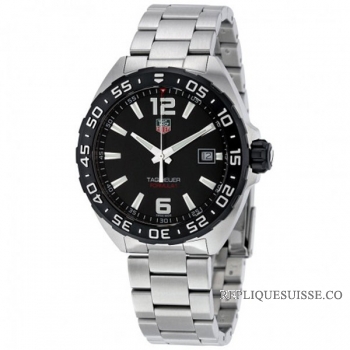 Réplique TAG Heuer Formula 1 Noir Dial WAZ1110BA0875