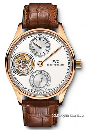 IWC Portuguese Regulator Tourbillon or rose IW544602