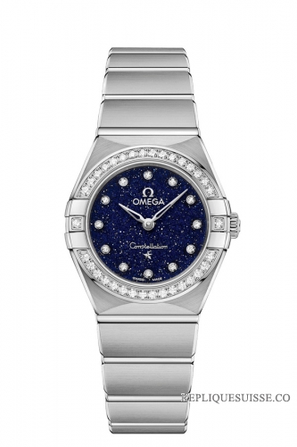 les diamants en acier OMEGA Constellation 131.15.25.60.53.001