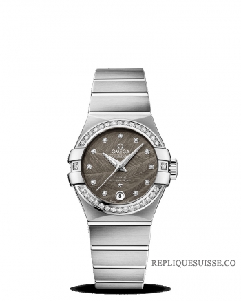 Réplique Omega Constellation Co Axial 27mm 123.15.27.20.56.001