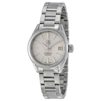 TAG Heuer Réplique Carrera blanc Dial Automatique Dame Montre WAR2416.BA0776