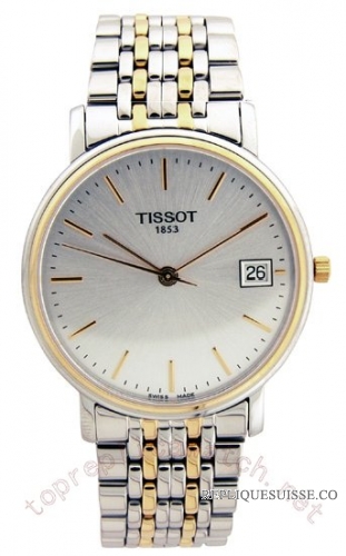 Tissot Desire Two-tone acier Hommes T52.2.481.31 Montre Réplique