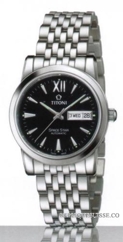 Titoni Space Star Hommes 93938S-329 Montre Réplique