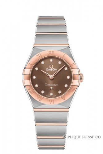 OMEGA Constellation Steel Sedna Gold Diamonds 131.20.25.60.63.001
