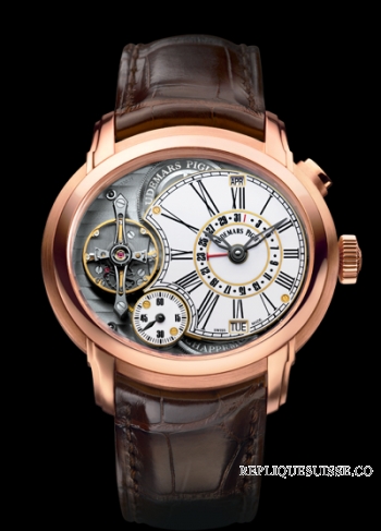 Audemars Piguet Millenary QUADRIENNIUM montre Réplique 26149OR.OO.D803CR.01