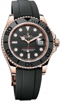 Rolex Yacht-Master 40mm 116655 Oysterflex Bracelet Montre Réplique