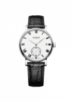 Chopard Classic Manufacture Cadran blanc or blanc Automatique 161289-1001