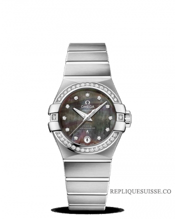 Réplique Omega Constellation Co Axial 27mm 123.15.27.20.57.003