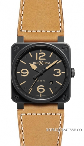 Bell & Ross BR 03-92 HERITAGE Automatique 42mm des hommes Montre Réplique