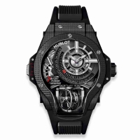 Copie Montre Hublot MP-09 Tourbillon Bi-Axe 3D Carbone 909.QD.1120.RX