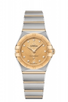 OMEGA Constellation Acier or jaune Diamants 131.20.25.60.58.001