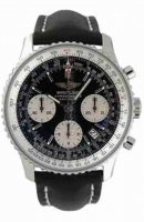 Breitling Navitimer 01 noir Dial Chronographe Inoxydable acier Montre Réplique