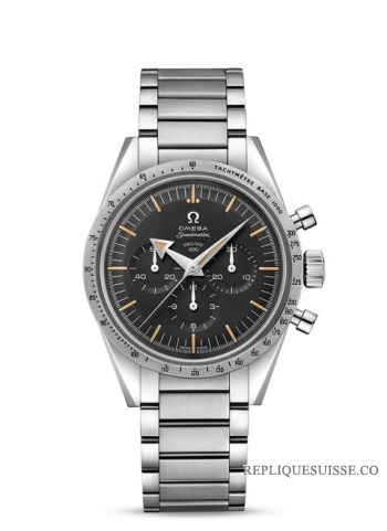 Copie Montre Chronographe Omega Speedmaster Steel 329.30.44.51.06.001