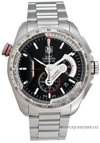 TAG Heuer Grand Carrera Calibre 36 RS CAV5115.BA09 Montre Réplique [20140920297]