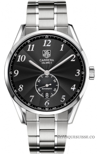 TAG Heuer Carrera Calibre 6 Heritage Automatique 39 mm WAS2110.BA0732