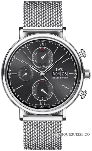 IWC Portofino Chronographe Montre Homme IW391006