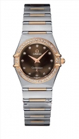 Omega Constellation Dames Small Quartz 1358.60.00 Montre Réplique