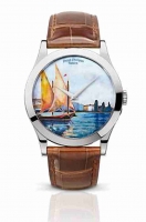 Patek Philippe Calatrava Lake Geneva Barques Montre Réplique