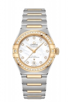 OMEGA Constellation Acier or jaune Anti-magnetique 131.25.29.20.55.002