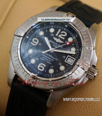 Breitling Aeromarine Superocean acierfish X-Plus 1739010 Montre Réplique