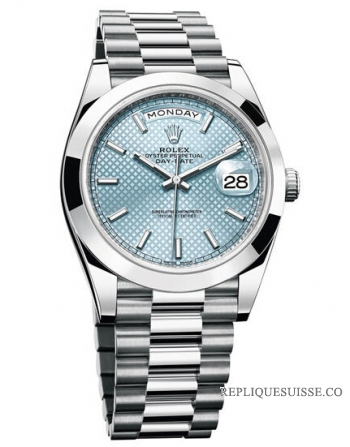 Rolex Oyster Perpetual Day Date 40 228206 Montre Réplique