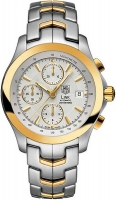 TAG Heuer Link Automatique Yellow-Or Chronographe CJF2150.B Montre Réplique