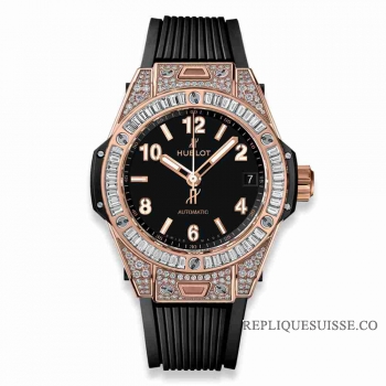 Copie Montre Hublot Big Bang One Cliquez sur King Gold Bijoux 39mm 465.OX.1180.RX.0904