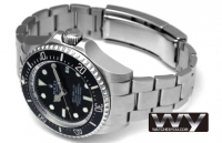 Rolex Sea Dweller Hommes Automatique acier 116660 Montre Réplique