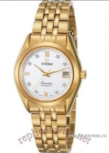 Titoni Airmaster Dames 23963G-063 Montre Réplique