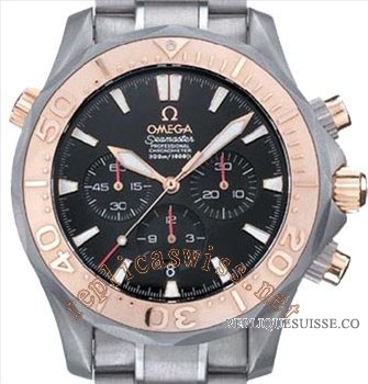 Omega Seamaster Chronographe 300 Dive Hommes 2294.52.00 Montre Réplique