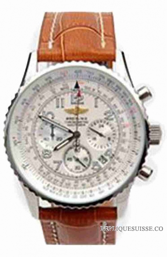 Breitling Navitimer Chronographe Silver Analog Dial A233221 Montre Réplique