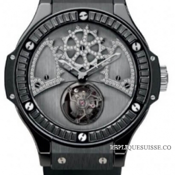 Hublot Big Bang Bat Bang Noir Carat hommes Montre 305.cd.0003.rx.1900