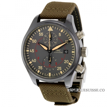 IWC s d\'Aviateur Chronographe TOP GUN Miramar IW389002 Montre Réplique